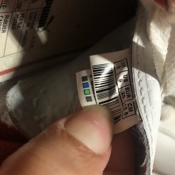 UNISEX: Vintage puma roma shoes - Picture 7 of 7